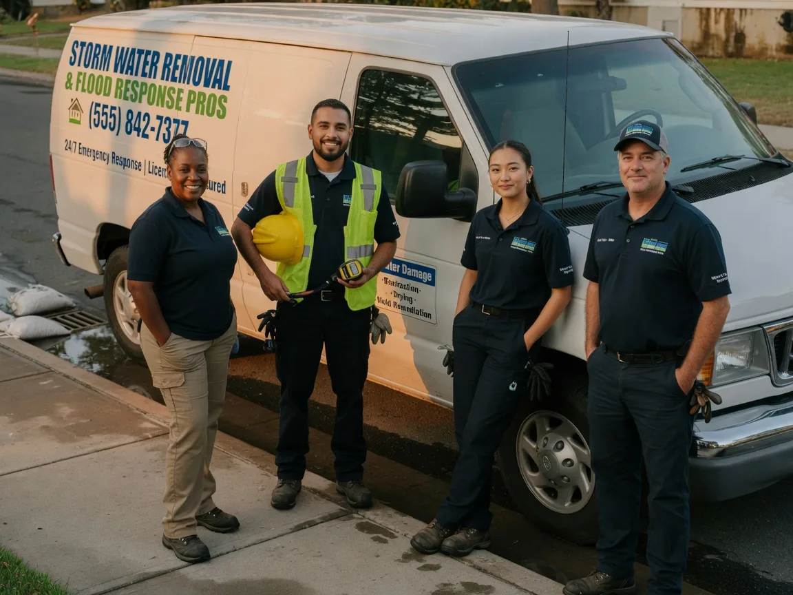 Storm Damage Water Removal company in Grantsburg, WI