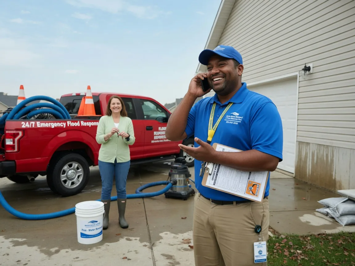 Storm Damage Water Removal Grantsburg, WI FAQs